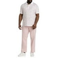 thumbnail image 4 of Floral Polo Shirt Grey/Pink 4XLT, 4 of 6