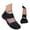 Black, variant on VeFlora Water Shoes Women Barefoot Athletic Workout Gym Footwear Beach Swim Sneakers Quick Drying Boat Aqua Shoes for Water Sport Diving Sailing Travel Fishing(White/36)