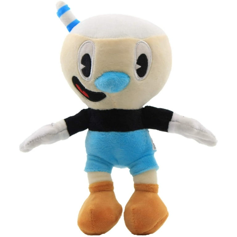 Cuphead and mugman clearance plush set