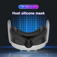 thumbnail image 4 of Silicone Eye Mask Cover Face Pad Cover For Meta Ques t 3 VR Glasses Accessory/, 4 of 8