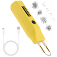 thumbnail image 2 of Handheld Welder Wireless Plastic Welding Machine for Plastic Nylon PE Repairing Machine Car Bumper Repair Tools Yellow, 2 of 5