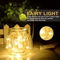 thumbnail image 2 of Cadena de luces LED XINKAITE, impermeables, color blanco cálido, 2 of 6