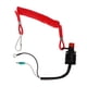thumbnail image 1 of Interruptor de parada de motor fueraborda marino, luz impermeable, interruptor de apagado de emergencia del motor ABS para T4 6E0‑82575‑00, 1 of 12