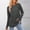 Dark Gray, variant on Women's Blouses Casual New Womens Sweaters Crewneck Long Sleeve Shirts Fall Tunic Loose Fitted Tops Winter Fashion Clothing Outfits Orange M