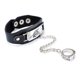 thumbnail image 3 of Pulsera de anillo de cuero Pu pulsera anime acero inoxidable cosplay anillo de pulsera, adecuado para citas navideñas ANGGREK Pulsera con anillo, 3 of 8