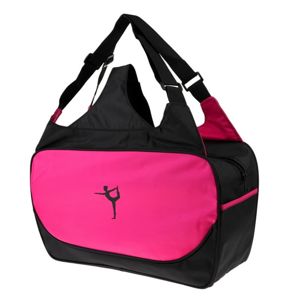Bolsa de yoga shamjiam Paquete de rollo Correa de hombro Portador de esterilla de yoga