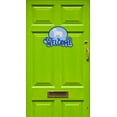 thumbnail image 2 of Cyprus Poodle Welcome Door Hanger Decoration, 2 of 3