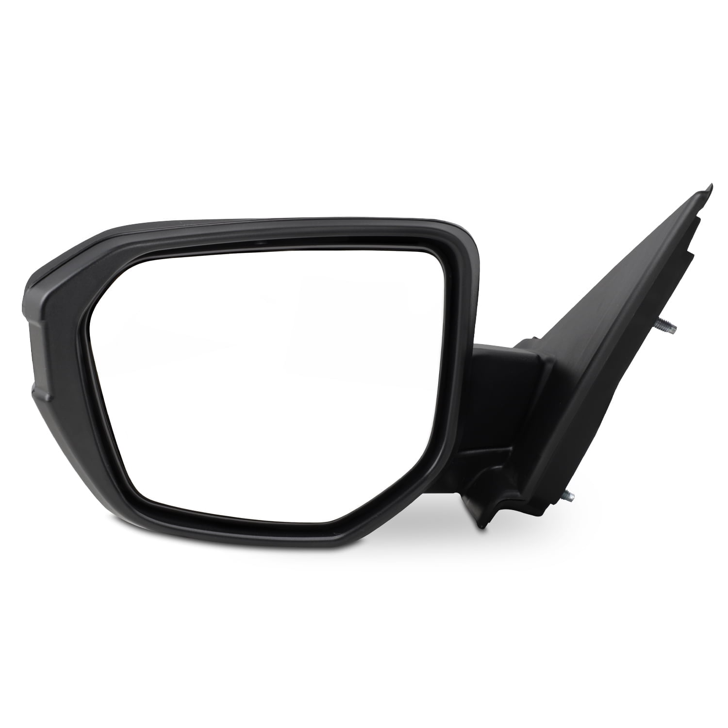 AKKON - Fit 2016 2017 2018 2019 2020 2021 Honda Civic Sedan Coupe Side Mirror Power Glass Manual Folding Driver Left Side Black