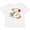 AA-White, variant on 2nd Birthday Outer Space Theme Boys or Girls Toddler T-Shirt