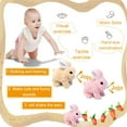 Bunny Stuffed Animal for Kids,Bunnies Can Walk and Talk Easter Plush