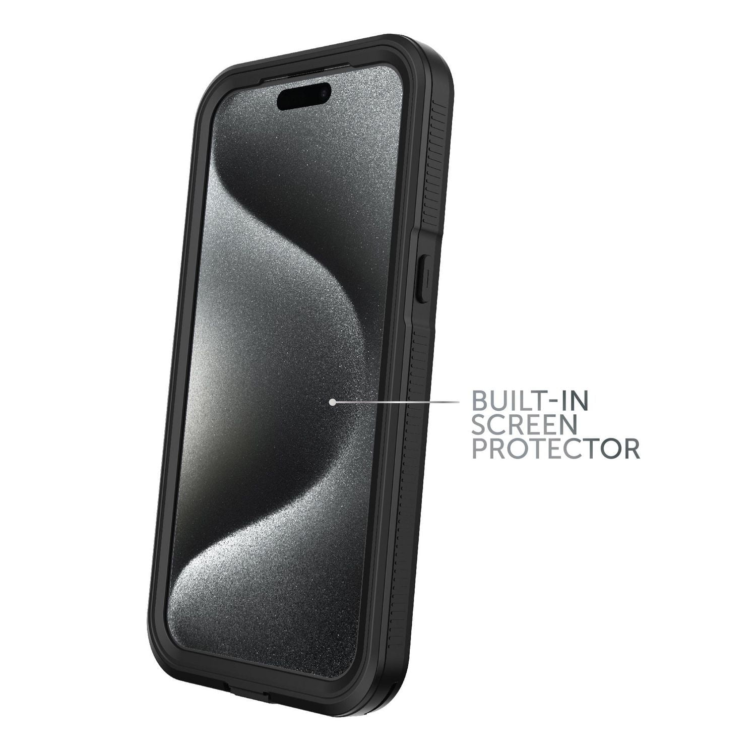 Body Glove Tidal Waterproof Case for iPhone 15 Pro Max, 360° Protection from the Elements