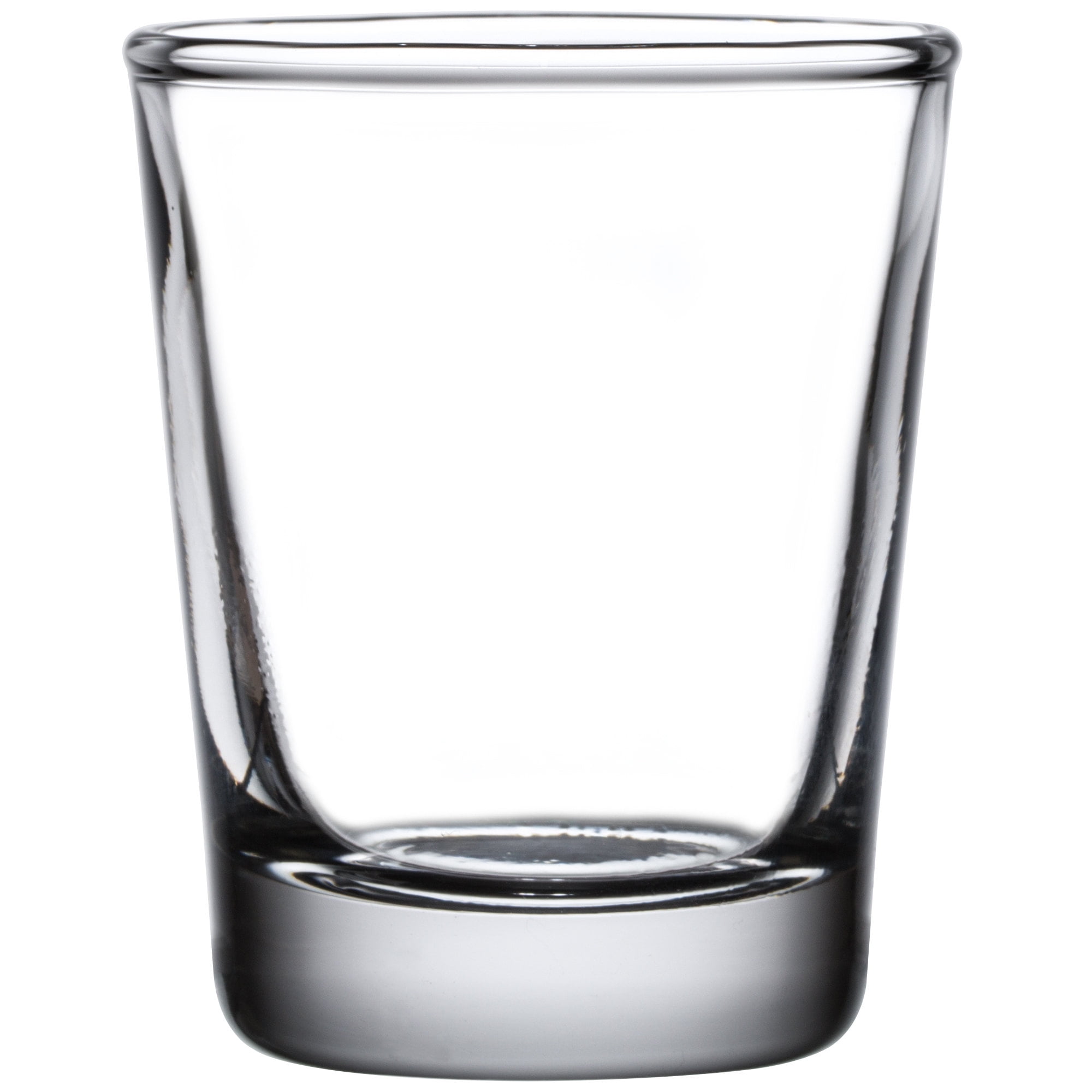 Shot Glass # 2 Charming Budman  1  1/2 oz 
