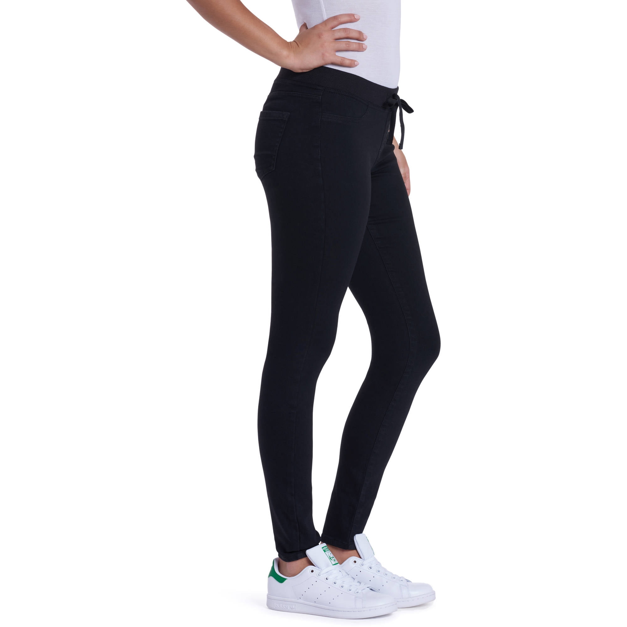 lei jeggings ribbed waist