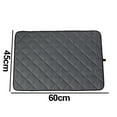 thumbnail image 2 of Waterproof Reversible Dog Bed Cover Pet Blanket for Bed Couch Sofa Furniture Protector for Kids Children Dog Cat - gray, 2 of 6