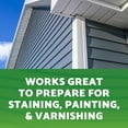 thumbnail image 3 of Green Gobbler Outdoor Cleaner Concentrate | Removes Tough Stains Caused by Algae, Mold & Mildew | Safe for Siding, Brick, Concrete, Wood & More | Phosphate-Free, Low Salt Formula, Safe Near Plants, 3 of 8