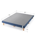 thumbnail image 7 of Zinus Good Design Winner Justina 11" Metal Mattress Foundation, Full, 7 of 7