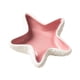 thumbnail image 5 of Bandeja de cerámica artesanal con forma de estrella de mar para guardar joyas, aretes y collares. Rosa, 5 of 9