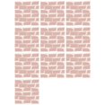 thumbnail image 1 of Mosaics Creative 3D Tile Stickers Simulation Decoration DIY Floor Plane Wall Stickers Bright Film, 1 of 7