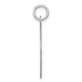 thumbnail image 2 of White Sterling Silver Charm Pendant Themed 27 mm 20, 2 of 3