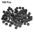 thumbnail image 2 of Uxcell Nylon 3.2mmx7mmx3mm Round Spacer for M3 Screws Black 100 Pack, 2 of 5
