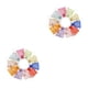 thumbnail image 1 of Ounissouiy 100 Uds. Mini bolsas de Organza bolsas con cordón pequeño regalo fiesta paquete hogar aniversario suministros de boda patrón de Patrón de flores 2piezas, 1 of 6