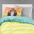 thumbnail image 2 of Aries Zodiac Sign Fabric Standard Pillowcase, 2 of 2