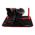 thumbnail image 2 of Arozzi FLOORMAT - Chair mat - rectangular - 45.67 in x 45.67 in - red, 2 of 3