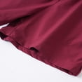 thumbnail image 7 of Dolkfu Mens Shorts Drawstring Athletic Basketball Shorts Elastic Waist Zipper Pocket Gym Mens 5 Inch Inseam Shorts XL, 7 of 7
