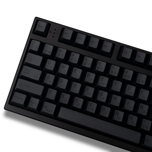 Keycaps mintcaps PBT Japanese Gray 144 Cherry Profile