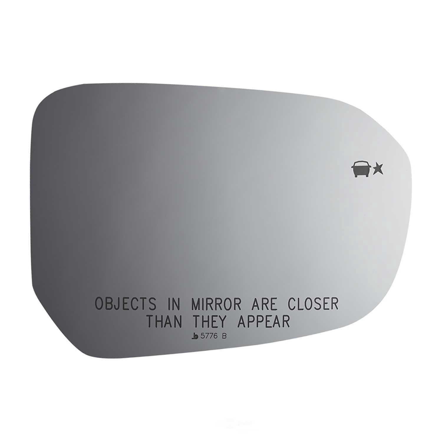 Door Mirror Glass Assembly