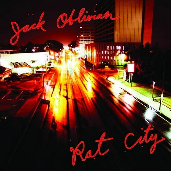 Jack Oblivian - Rat City - Alternative - CD