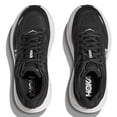 thumbnail image 2 of Hoka Bondi 9 Mens Running Shoe - Black/White - 13, 2 of 5