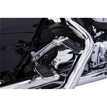 Adjustable Passenger Pegs - Ciro 60200 Adjustable Passenger Comfort Peg Mounts - Chrome