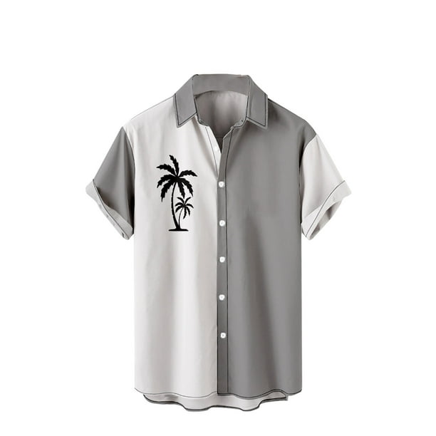 Camisas Para Hombre Camisa Hawaiana Camisas de Estilo de Moda Camisas Casuales de Manga Corta Odeerbi ODB158859