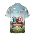 thumbnail image 2 of Happy Easter Dachshund American Flag Truck Bunny Ears Hawaiian Shirt Breathable Summer Unisex Merch Wiener Dog Lover Gifts Idea - 03001, 2 of 6