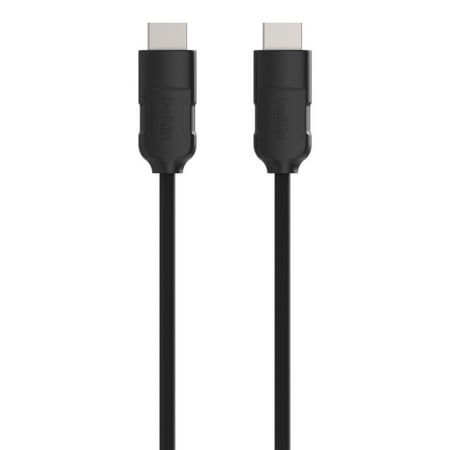 UPC: 0722868664742 | Belkin High-Speed HDMI Cable with Ethernet 4K/Ultra HD Compatible  Black