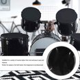 thumbnail image 4 of Drum Head 13in, Tear  Bass Drum Head Skin Practicing Replacement  For Percussion Instrument, 4 of 8