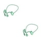 thumbnail image 3 of Methold Auriculares de conducción ósea inalámbricos recargables compatibles con Bluetooth V5.2 Auriculares para correr Ciclismo Auriculares Verde 2piezas, 3 of 6