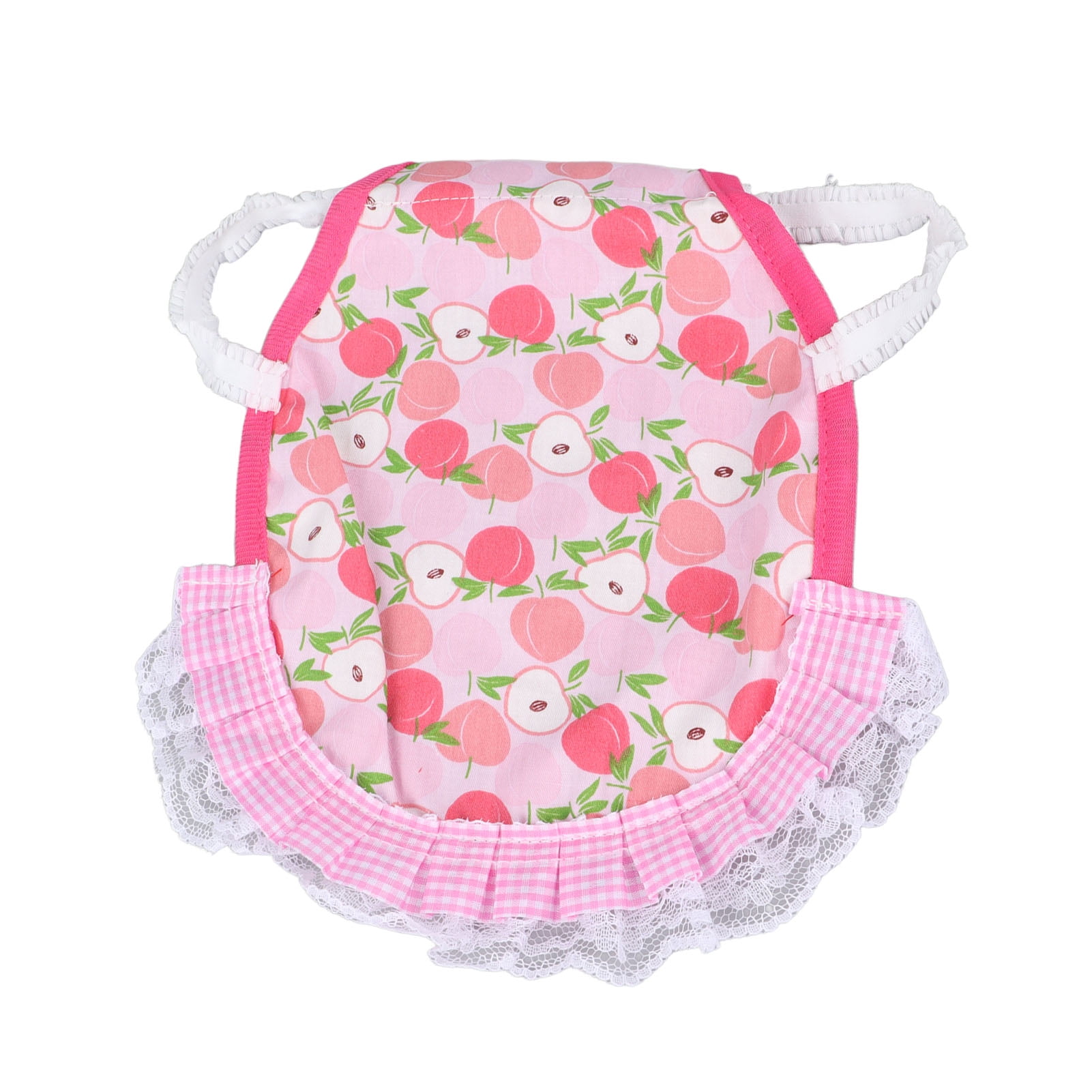 Oreilet Tablier Selle Poule, Coton Double Couche Protecteur Plumes Poulet, Confortable Gilet Vêtements Poule, Taille Universelle, Garde Au Chaud Et