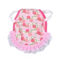 thumbnail image 2 of Chicken Feather Fixer Wing Back Protector, Hen Saddle Apron Cotton Free Size  for Poultry Yellow Pineapple,Watermelon,Peach, 2 of 7