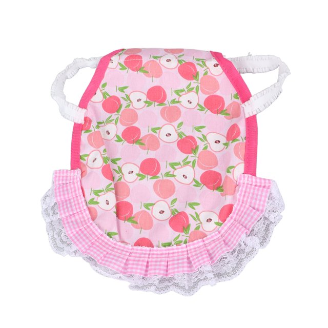 Chicken Feather Fixer Wing Back Protector, Soft Hen Saddle Apron Cotton Fashionable Easy Cleaning For Poultry