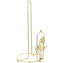 Masteelf Paper Towel Holder Countertop Country Kitchen Decor Holders Decorate Automatic Golden