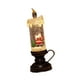 thumbnail image 3 of Vela de bola de nieve navideña, decoración navideña, velas brillantes con agua que giran y funcionan con USB para la repisa de la mesa, la sala de Papá Noel, 3 of 9