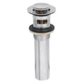 thumbnail image 1 of Contra Lavabo Sistema Push FOSET Latón Cromado 49984, 1 of 2
