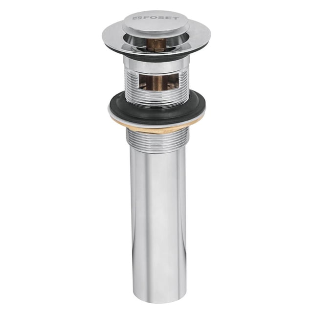 Contra Lavabo Sistema Push FOSET Latón Cromado 49984