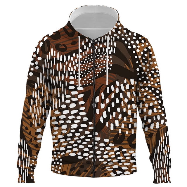 Sudadera con estampado 3D de leopardo para hombre, mujer y niño, moderna y genial, con cremallera, ropa de calle de manga larga, abrigo para niño y niña
