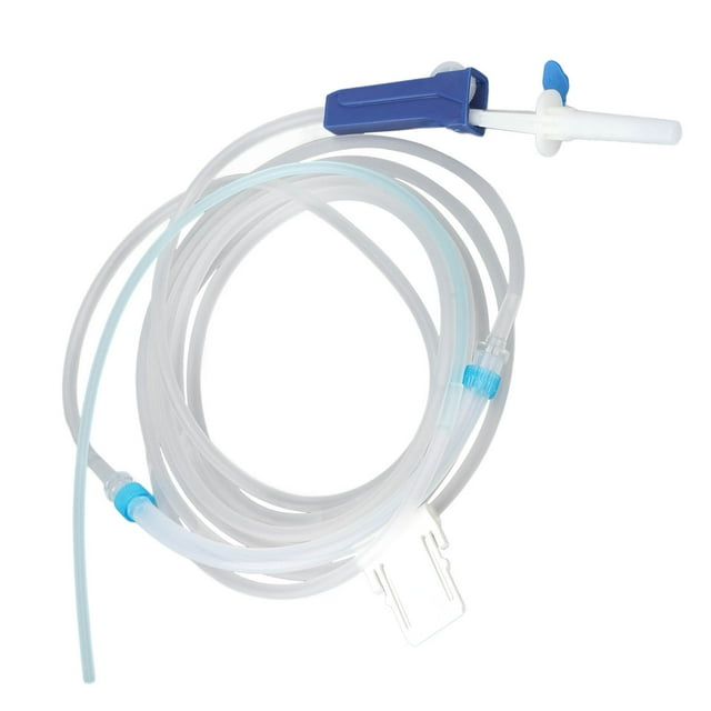 Implant Irrigation Tubing, Flusher Surgical Accessories Roller Controling Water Pipe for Hospital for Dentists