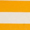 thumbnail image 7 of SAFAVIEH Montauk Saranna Striped Cotton Area Rug, Yellow/Ivory, 3' x 5', 7 of 7