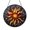 Acrylic 3.5 Inch, variant on Stained Glass Celestial Sun Suncatcher Window Hanging, Starry Night Sky Inspired Window Art