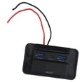 thumbnail image 4 of beisidaer Dual Usb Car Charging Socket Panel Supports Fast Charging For Qc3 0 + Pd 3 0, 4 of 7